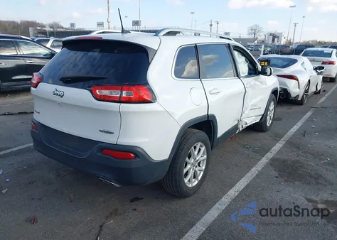 2016 Jeep Cherokee Latitude z USA, uszkodzony, nr VIN 1C4PJMCS4GW205974